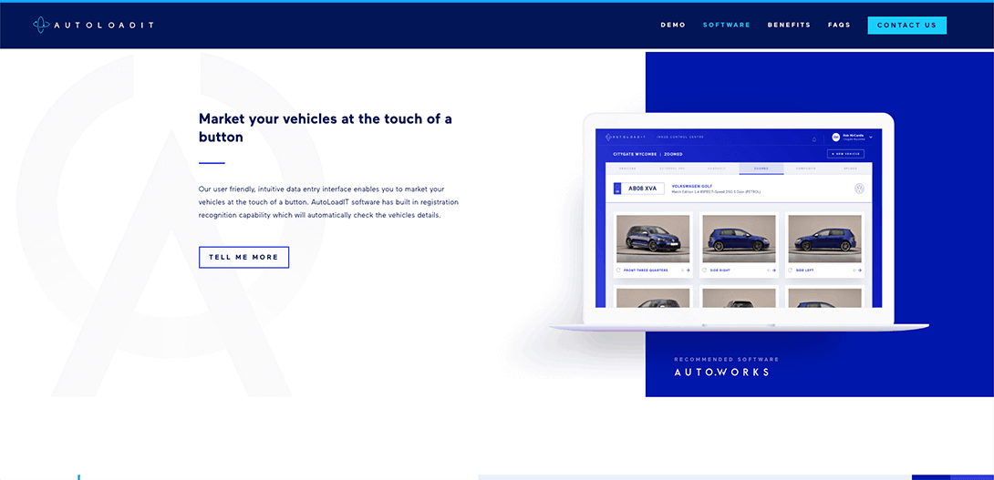 AutoloadIT website