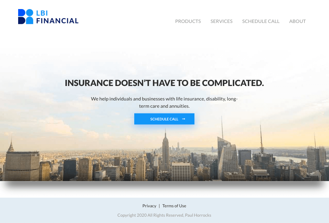 LBI Financial website