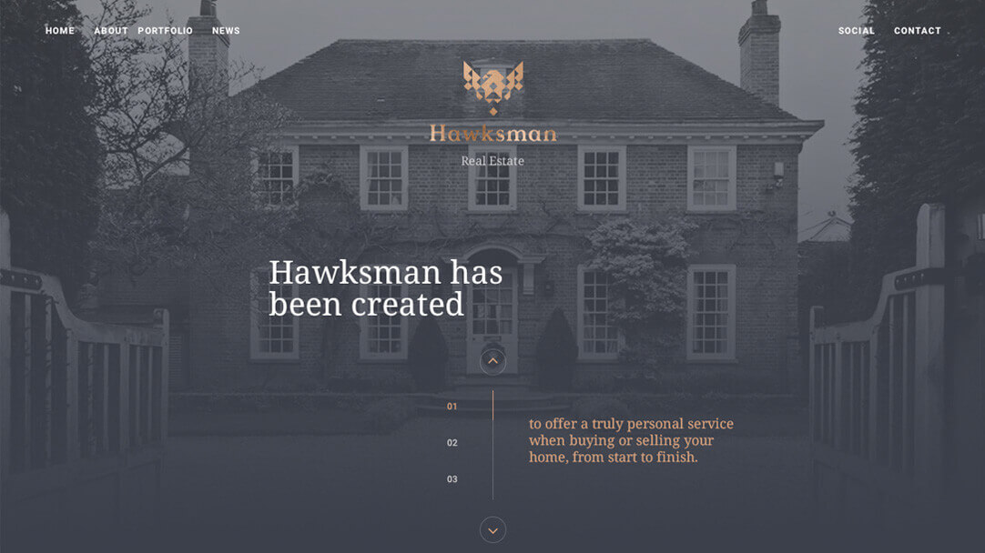 Hawksman Desktop Screenshot